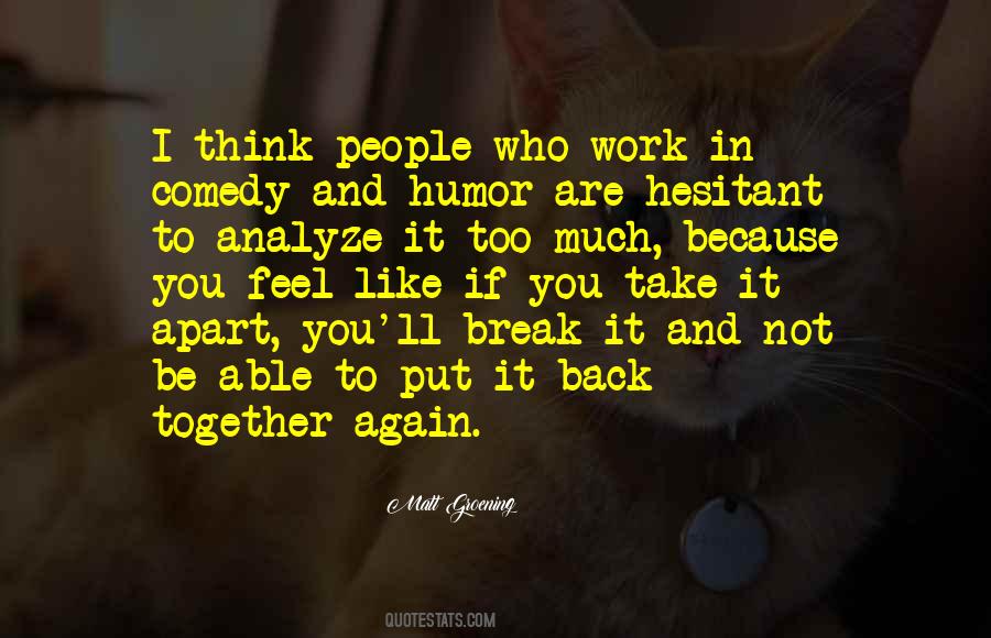 Work Break Quotes #1214196
