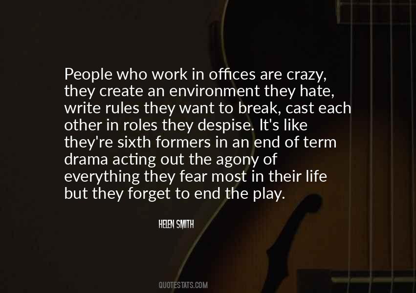 Work Break Quotes #546851