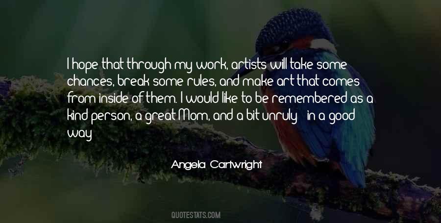 Work Break Quotes #791093