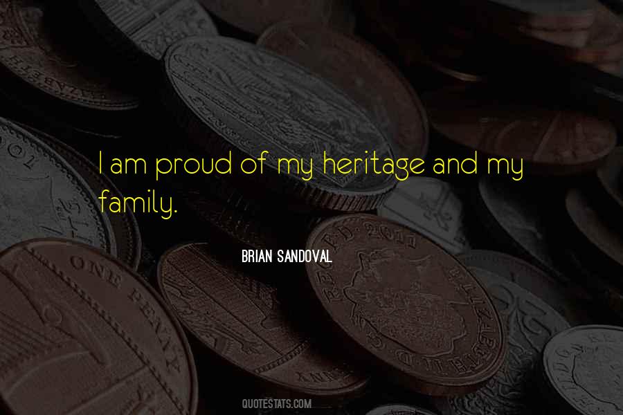 Family Heritage Quotes #367443