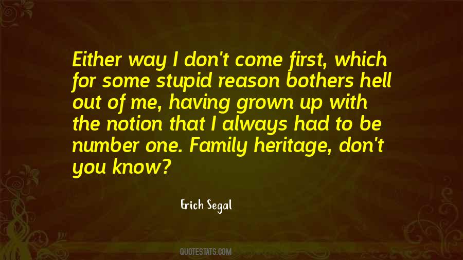 Family Heritage Quotes #461741