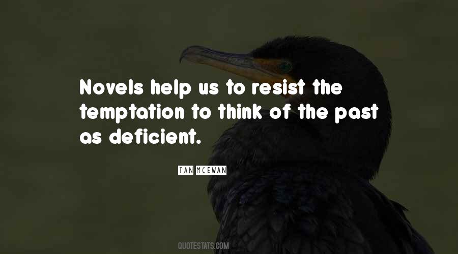 Resist The Temptation Quotes #1868420
