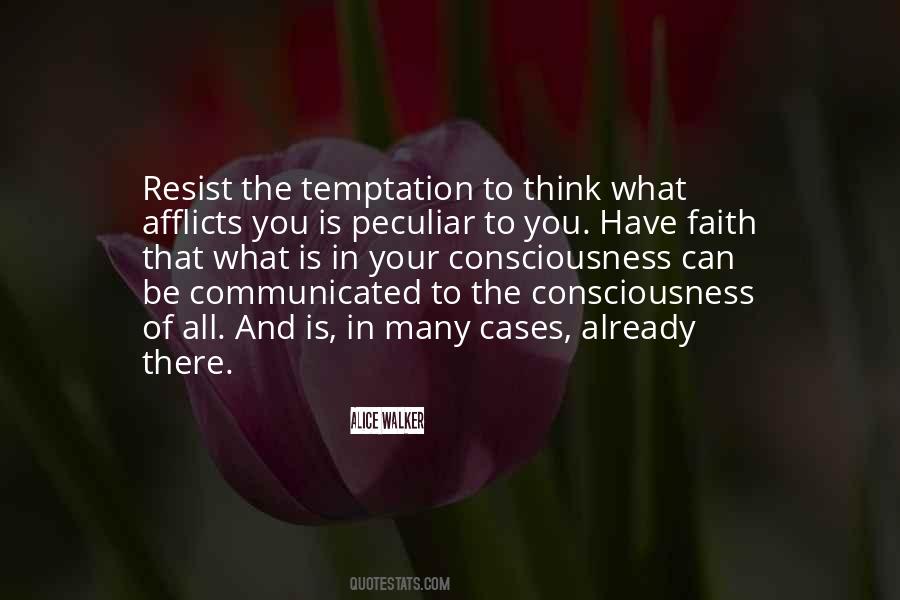 Resist The Temptation Quotes #630850