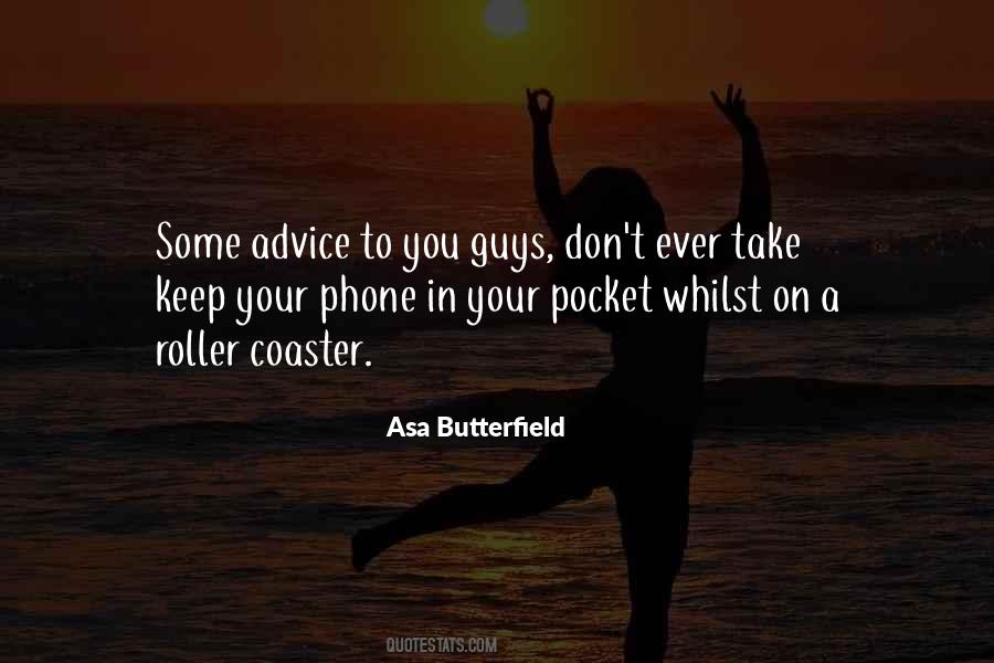 Some Advice Quotes #1595295