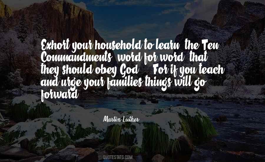 Family Household Quotes #1060379