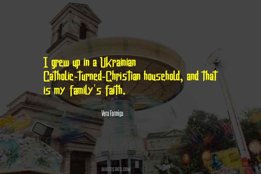 Family Household Quotes #1457204