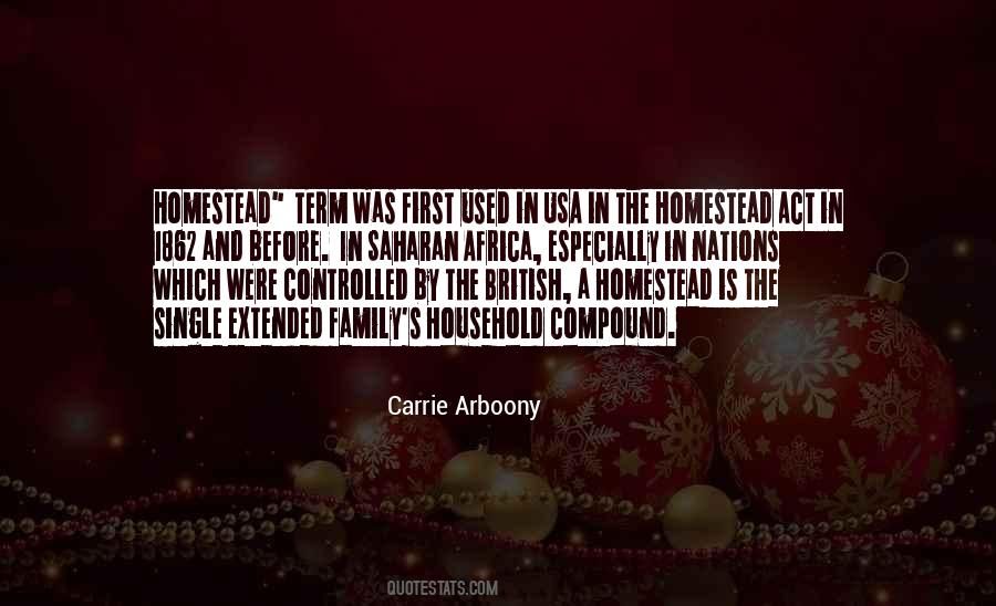 Family Household Quotes #195217