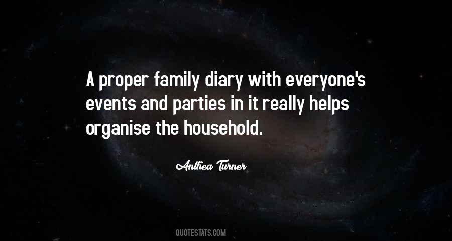 Family Household Quotes #819441