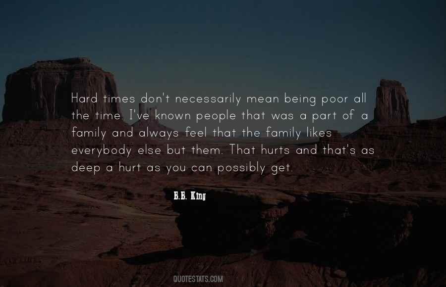 Family Hurt You Quotes #1047438