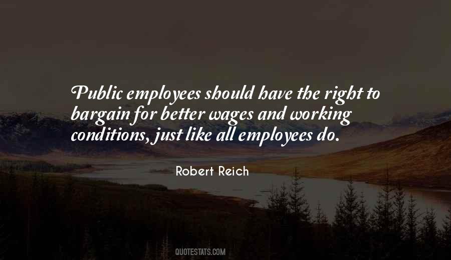 Quotes About Public Employees #1594944