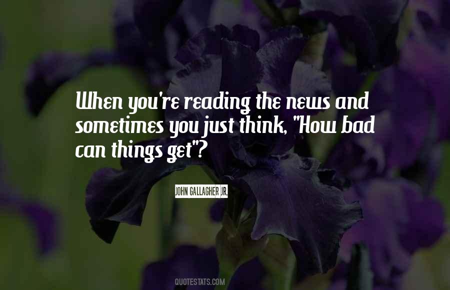 When Things Get Bad Quotes #1412562
