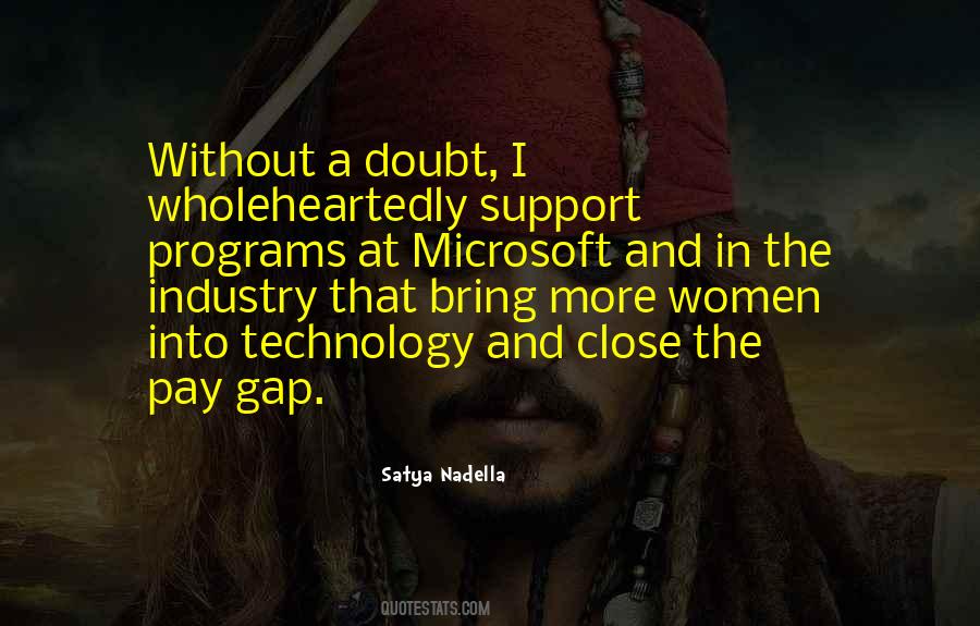 Quotes About The Pay Gap #782709