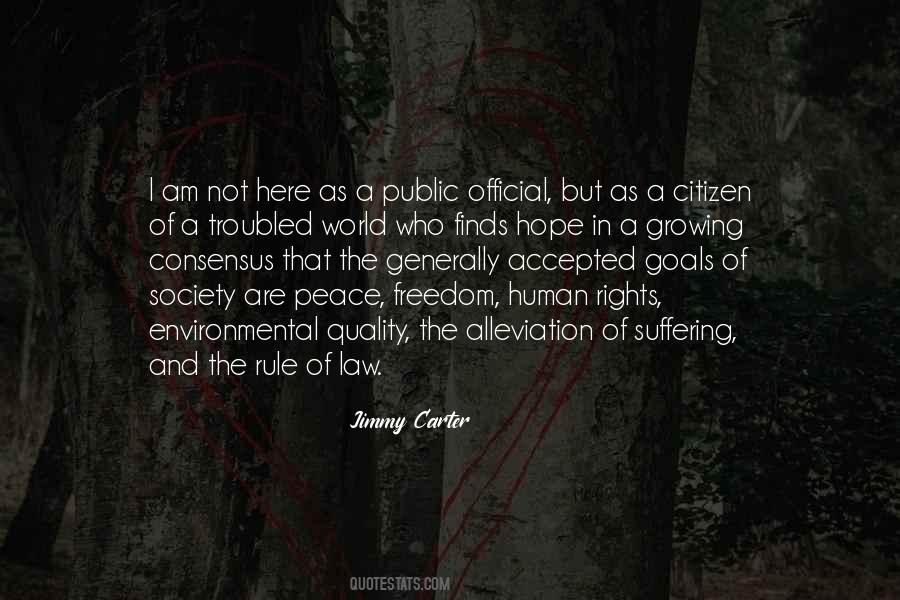 Quotes About Human Rights And Freedom #473601