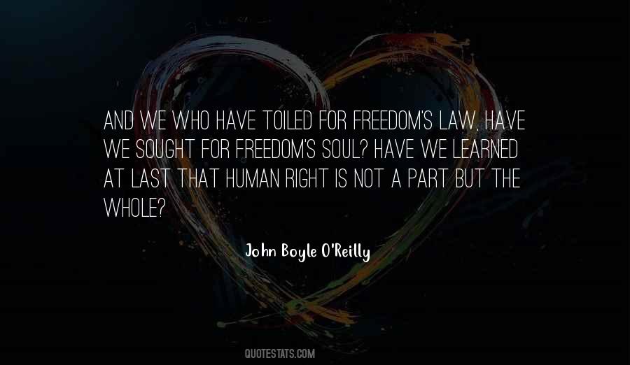 Quotes About Human Rights And Freedom #831115