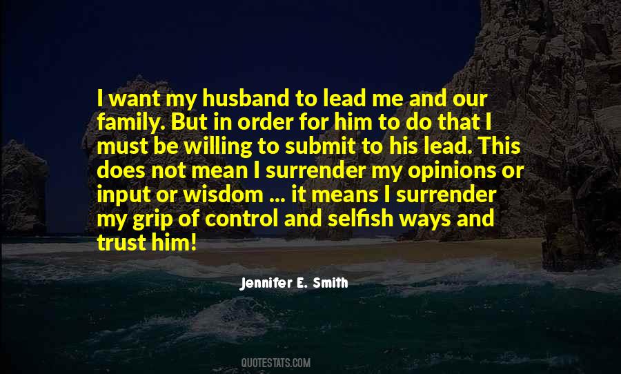 Family Husband Quotes #606245