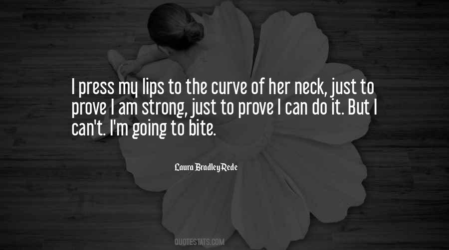 Neck Bite Quotes #886902