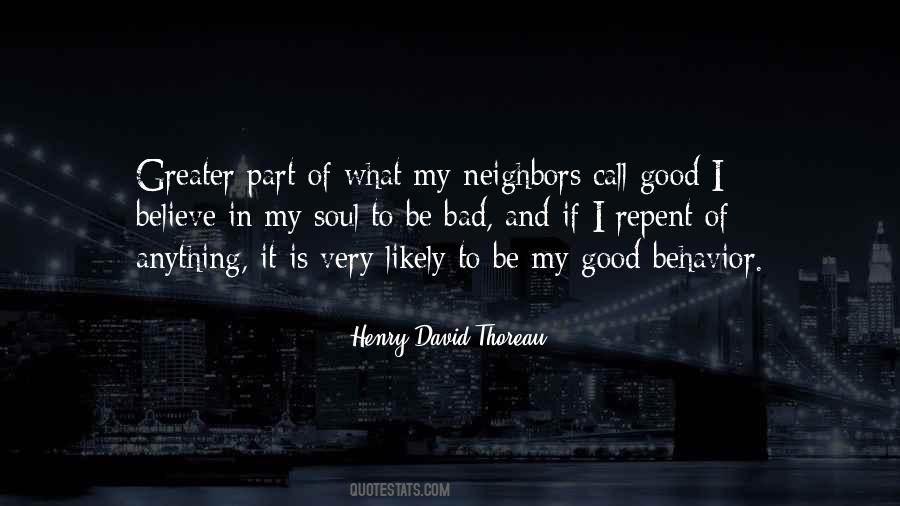 Believe Is Good Quotes #62805
