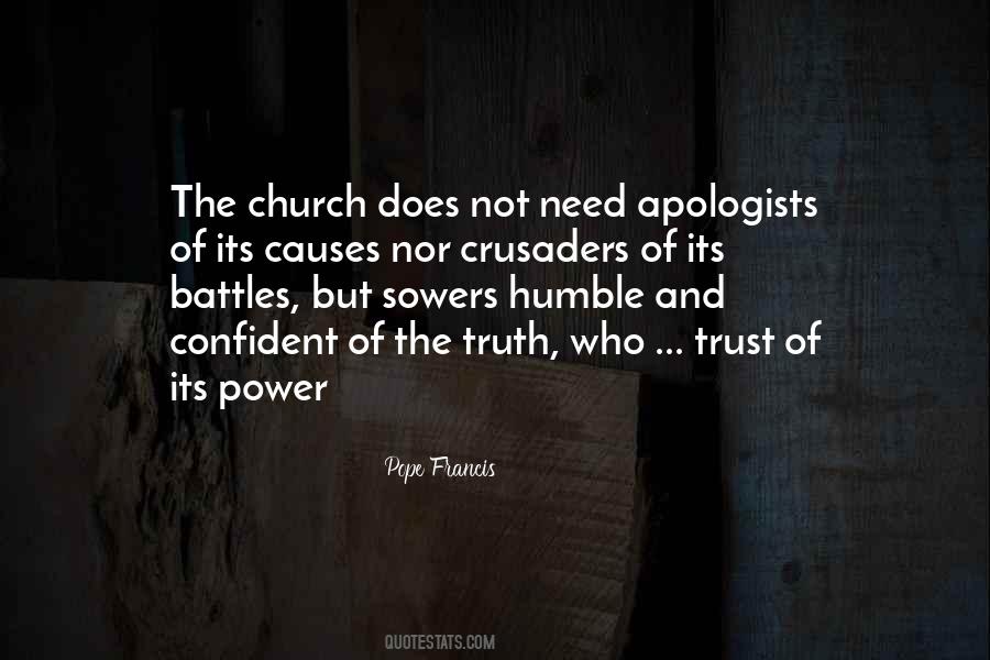 Power Of Trust Quotes #320422