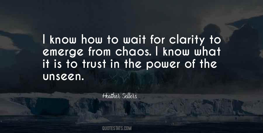 Power Of Trust Quotes #521738
