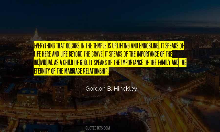 Family Importance Quotes #491280