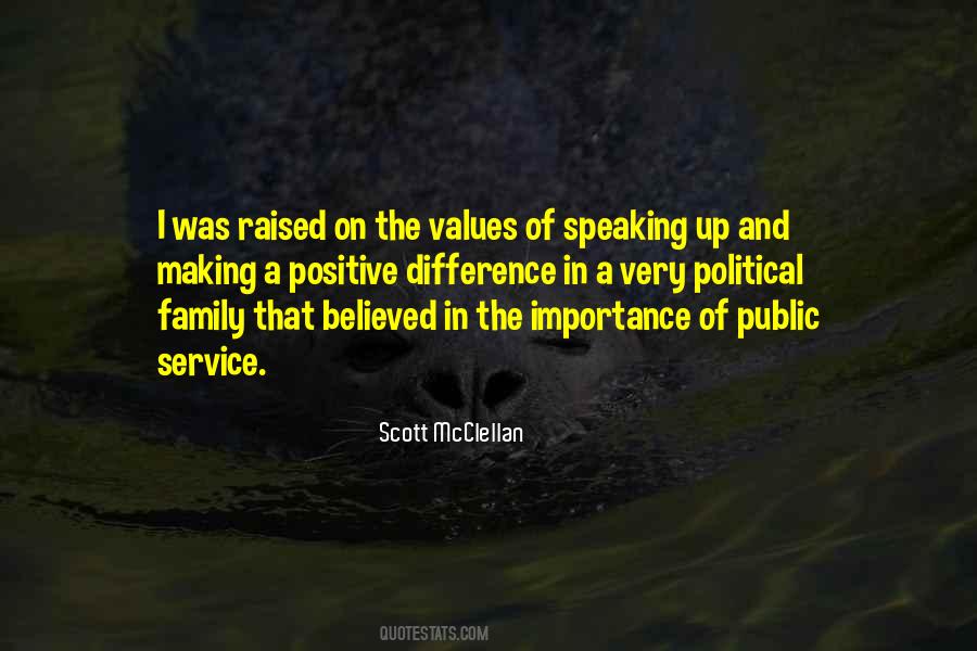 Family Importance Quotes #959578