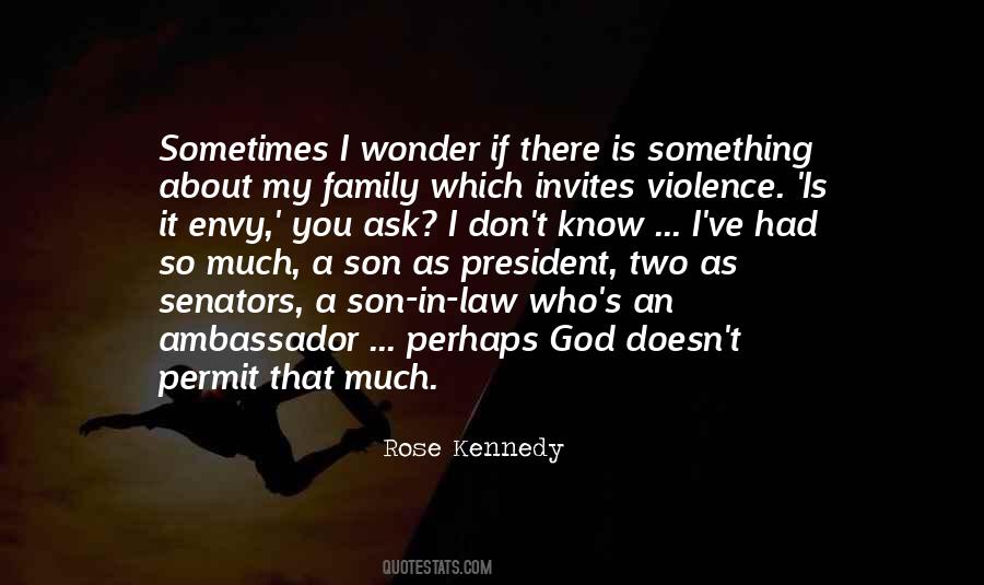 Family In Law Quotes #1015302