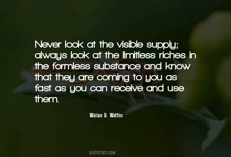Quotes About The Formless #1332831