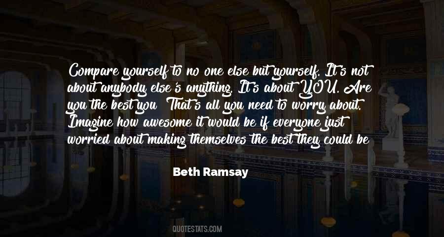 You The Best Quotes #1080115