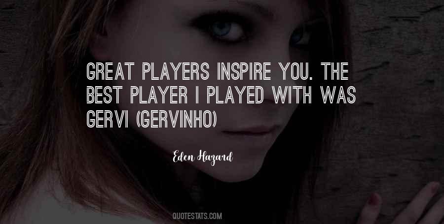 You The Best Quotes #1110609