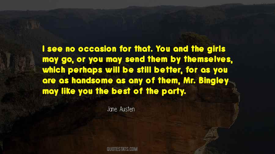 You The Best Quotes #1426798