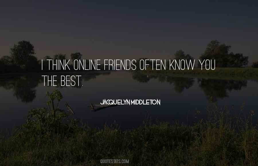 You The Best Quotes #1482033