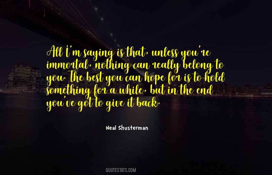 You The Best Quotes #151648