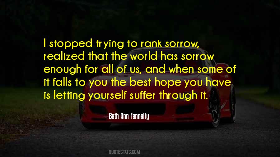 You The Best Quotes #1722342
