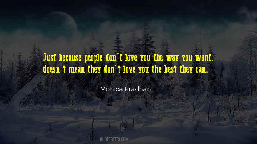 You The Best Quotes #176198