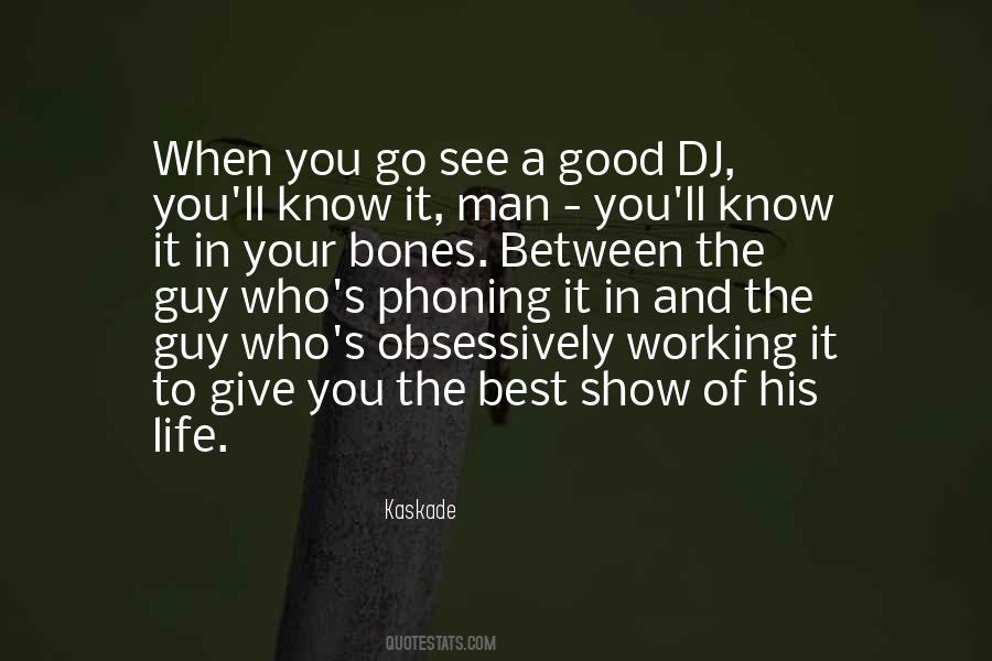 You The Best Quotes #384563
