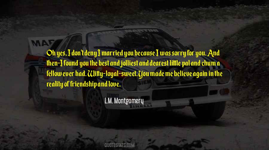 You The Best Quotes #479878