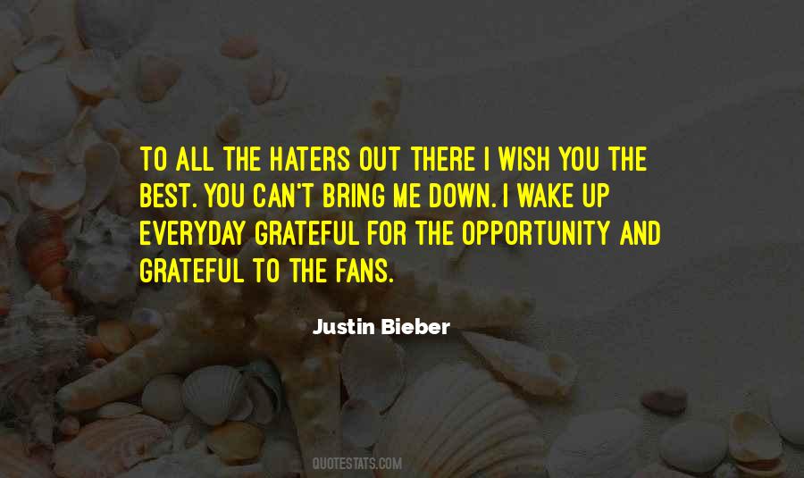 You The Best Quotes #55318