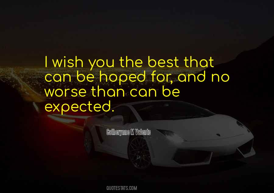 You The Best Quotes #570406