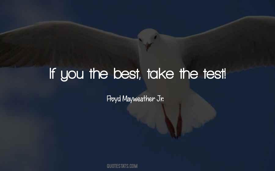 You The Best Quotes #57139