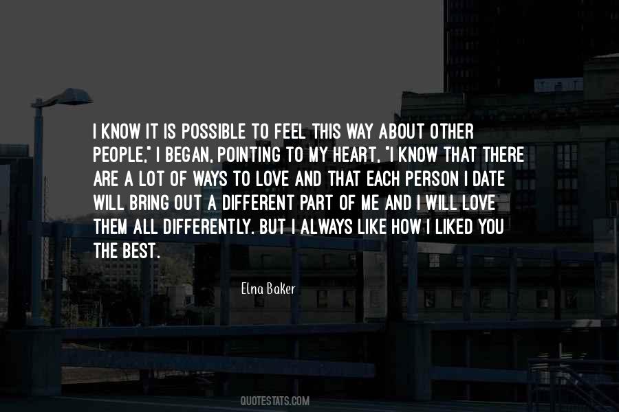 You The Best Quotes #594837
