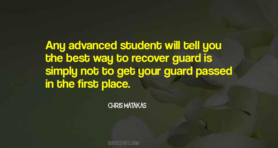 You The Best Quotes #69194