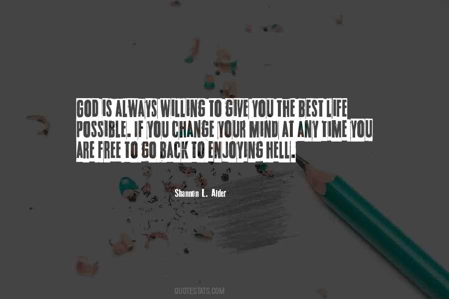 You The Best Quotes #753239