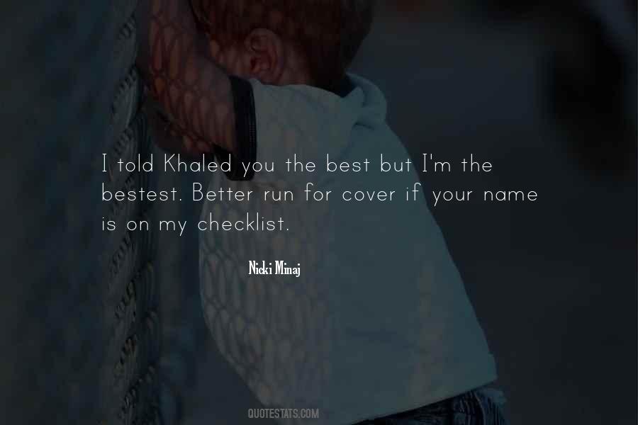 You The Best Quotes #923059