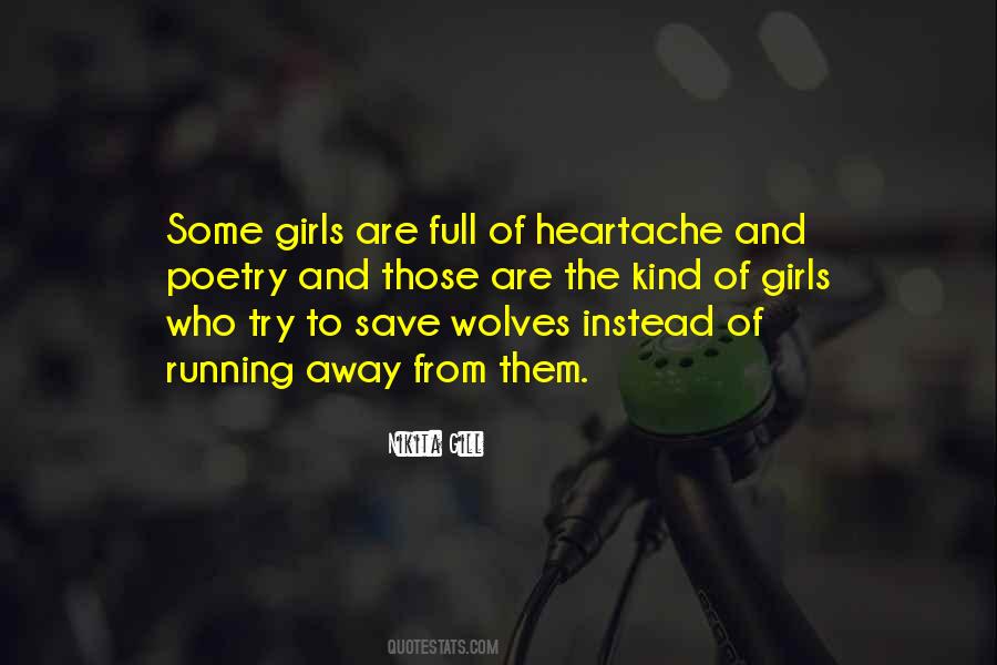 Save Girls Quotes #1549173