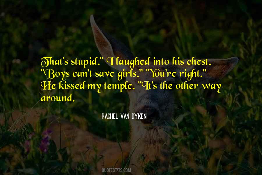 Save Girls Quotes #443269