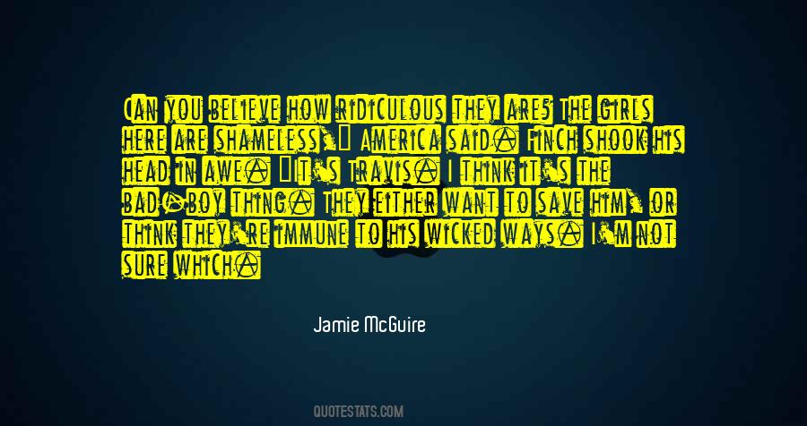 Save Girls Quotes #990057