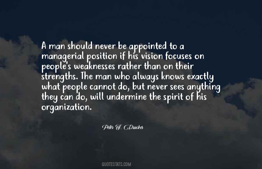 Never Undermine Quotes #738787
