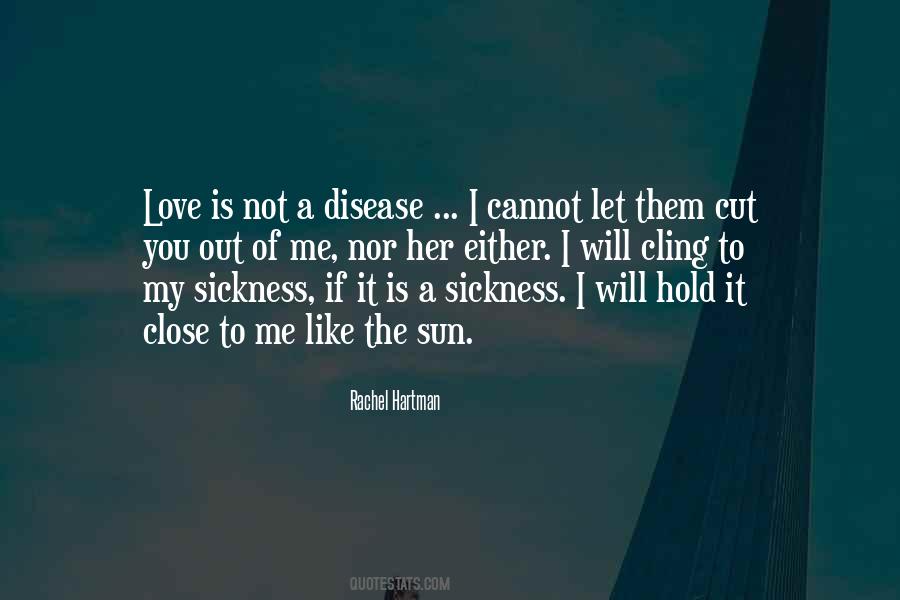 I Will Hold You Quotes #1036897