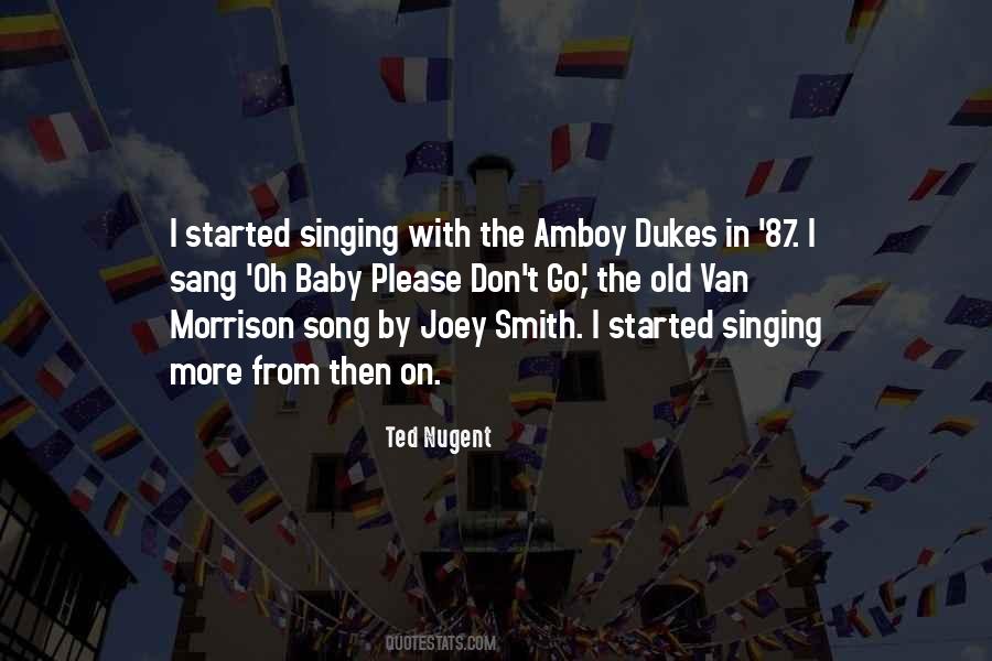 Baby Singing Quotes #1184208