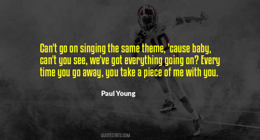 Baby Singing Quotes #1312271